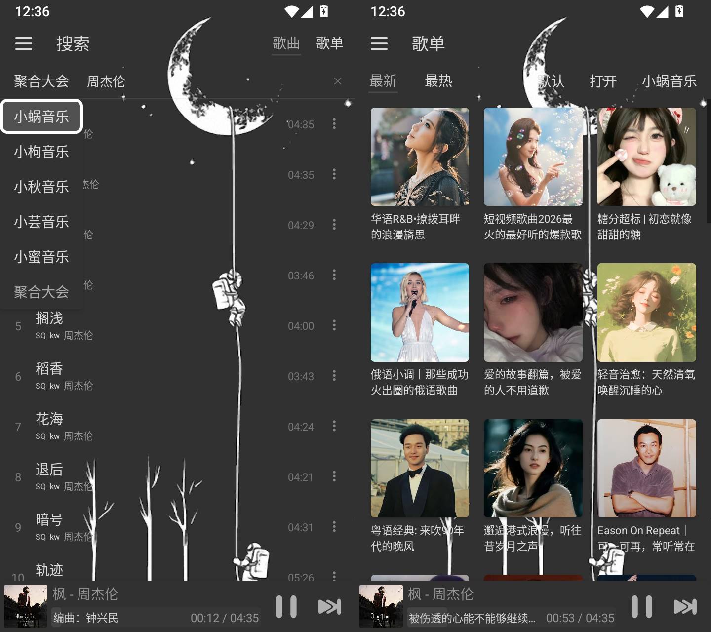 星河Music截图